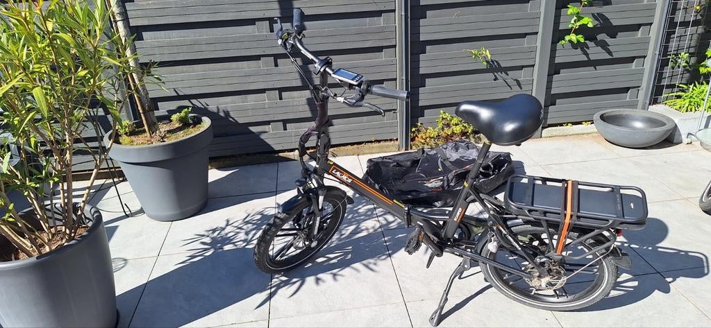 Lacros elektrische vouwfiets, Fietsen en Brommers, Elektrische fietsen, Minder dan 47 cm, Ophalen, Zo goed als nieuw, Overige merken