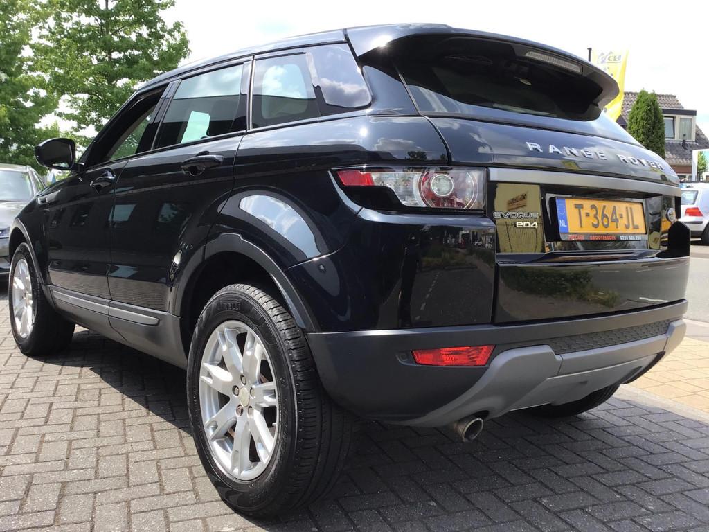 Land Rover RANGE ROVER EVOQUE 2.0 eD4 Pure I 2e Eigen I Clim, Auto's, Land Rover, Voorwielaandrijving, Euro 5, Gebruikt, Zwart