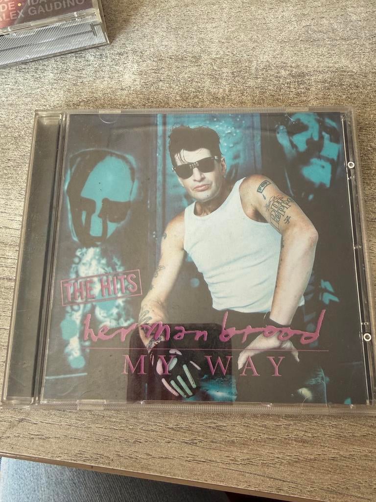 Herman Brood - My Way cd, Ophalen of Verzenden, 1960 tot 1980, Zo goed als nieuw