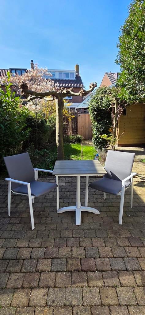 Tuinset/balkonset voor 2 personen van Bellagio, Tuin en Terras, Tuinsets en Loungesets, Ophalen of Verzenden, 2 zitplaatsen