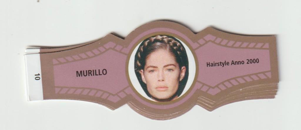 reeks  5402 haarstyle   1-10    sigarenbanden, Ophalen of Verzenden, Zo goed als nieuw, Sigarenbandjes