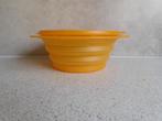 Tupperware Mini Max Schaal 950 ml. Oranje, Ophalen of Verzenden, Zo goed als nieuw, Oranje, Schaal