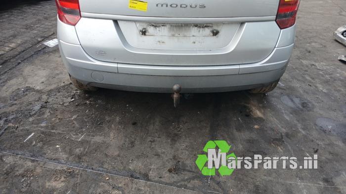 Achterbumper van een Renault Modus (TED69), Gebruikt, -, Renault, -