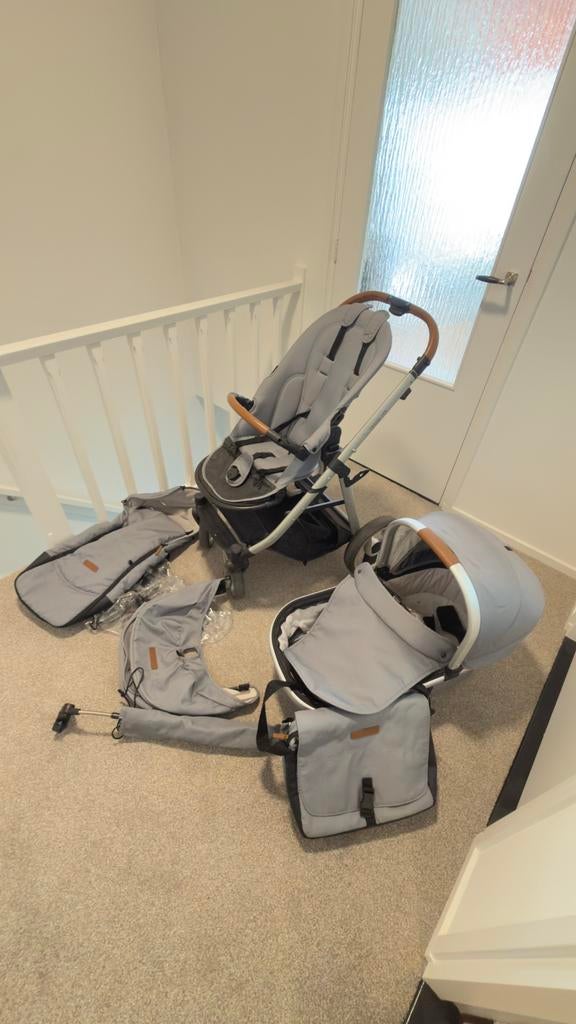 Kinderwagen compleet Mutsy Traveller, Ophalen of Verzenden, Gebruikt