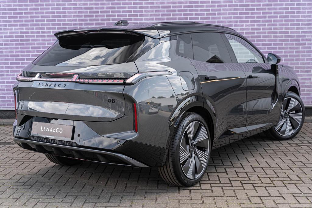 Lynk & Co 08 1.5 More | Actieradius gecombineerd 1100 km | S, Auto's, Lynk & Co, Verwarming stoelen achter, Plug-in hybride, Nieuw