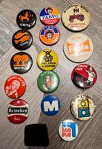 15 Vintage Reclame Pins / Speldjes - Diverse Merken, Ophalen of Verzenden, Gebruikt