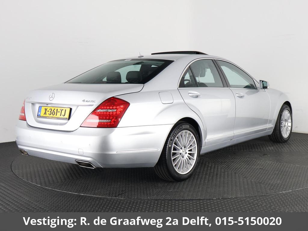 Mercedes-Benz S-klasse 350 4-Matic Prestige Plus Automaat V6, Auto's, Mercedes-Benz, Automaat, Euro 5, Gebruikt, Vierwielaandrijving