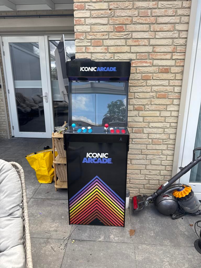 Iconic Arcade Speelkast - Retro Gaming Ervaring, Verzamelen, Automaten | Overige, Ophalen of Verzenden, Zo goed als nieuw
