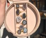 Partij edelsteen ringen! 10 stuks, Ophalen of Verzenden