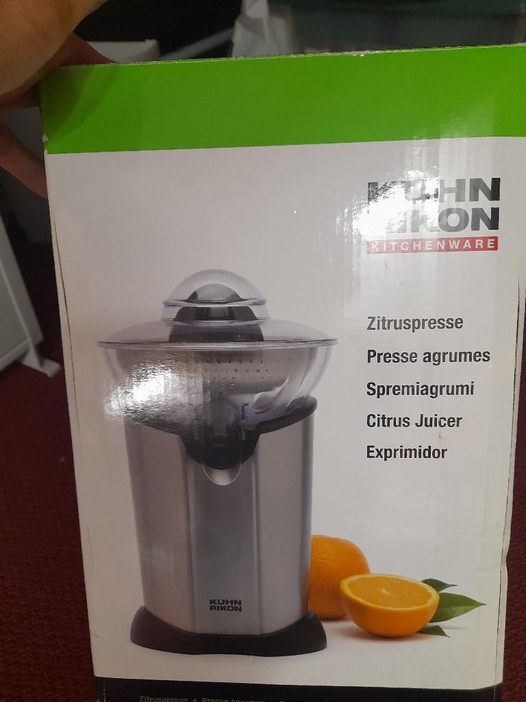 sap centrifuge, Witgoed en Apparatuur, Ophalen, Nieuw, Elektrisch, Sapcentrifuge