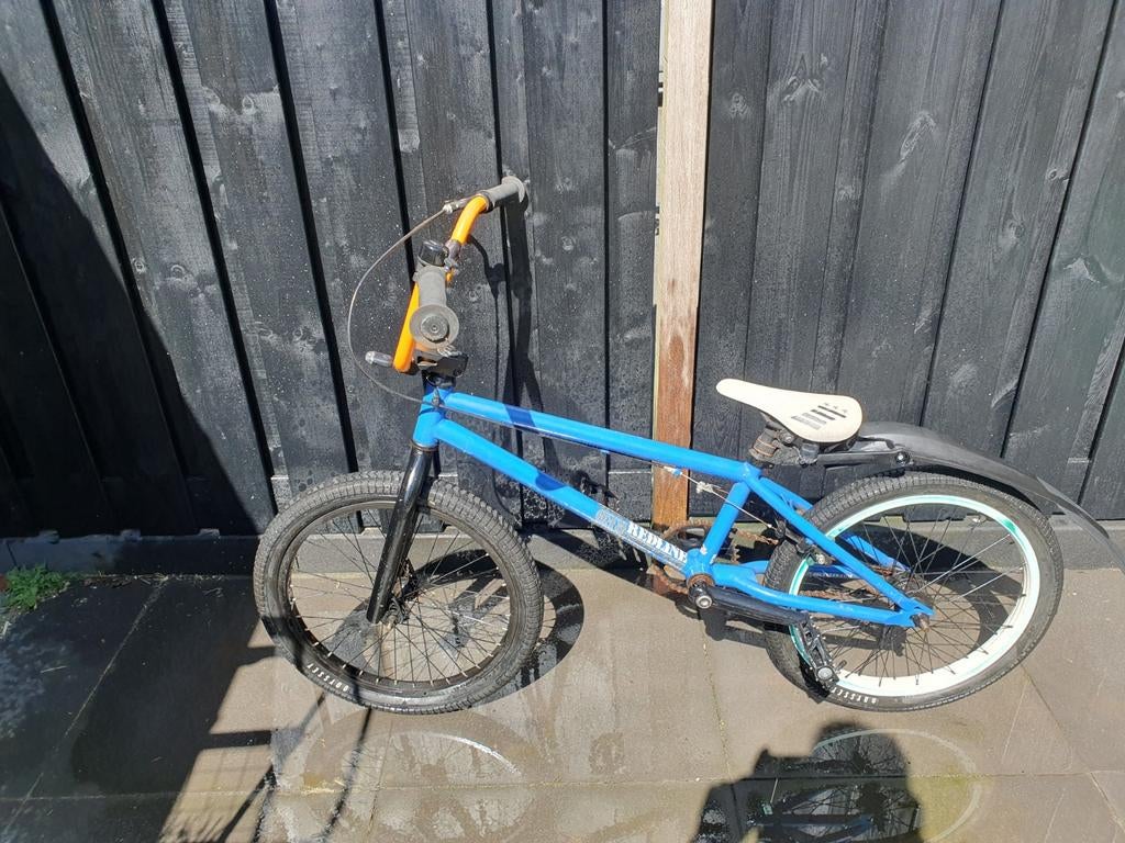 Redline crossfiets - Gecontroleerd en klaar voor gebruik!, Fietsen en Brommers, Fietsen | Crossfietsen en BMX, Ophalen, Gebruikt