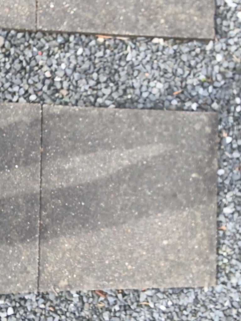 Tuin-Terras tegels, Tuin en Terras, Tegels en Klinkers, Ophalen, Gebruikt, Beton, Terrastegels