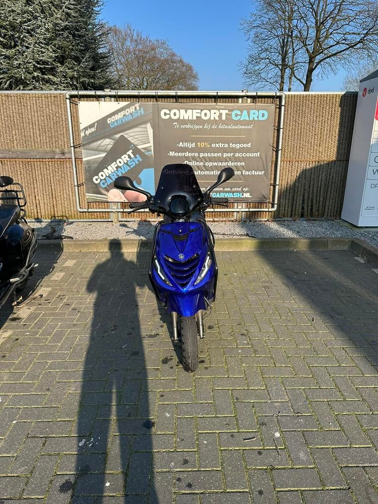 Piaggio zip 4t 80cc, Ophalen, Gebruikt, Maximaal 45 km/u, 80 cc