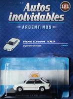 Ford Escort XR3 '92 schaal 1/43 serie Autos Argentinos # 121, Verzenden, Nieuw, Auto, Overige merken