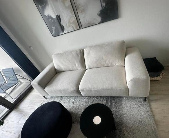 Moet weg; Eichholtz Montado Panama 3-zitsbank, Huis en Inrichting, Banken | Sofa's en Chaises Longues, Gebruikt, Tweepersoons