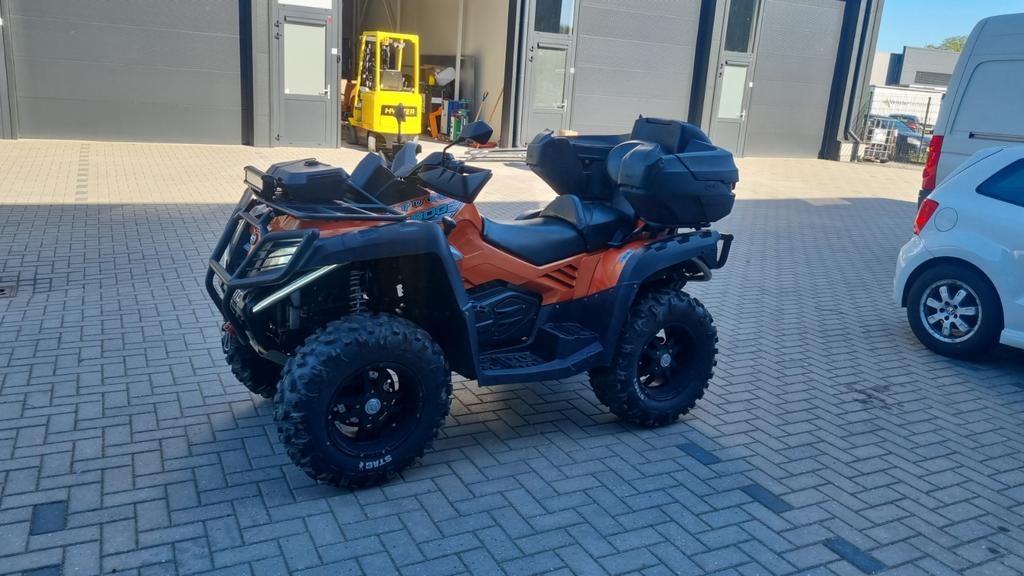 CFMOTO Terralander 800 4x4 - AUTOKENTEKEN Veel opties, Particulier