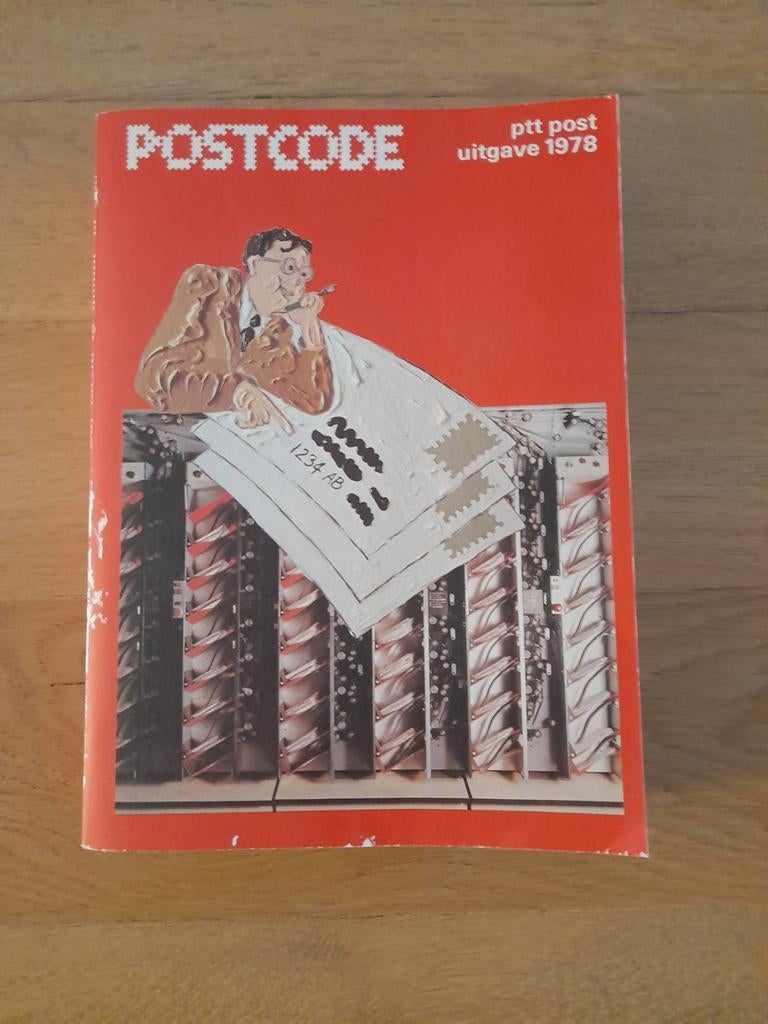 Postcodeboek PTT Post uitgave 1978, Ophalen, Gelezen