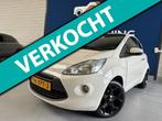 Ford Ka 1.2 Titanium X start/stop/ bj.2012 / panoramadak / a, Auto's, Voorwielaandrijving, Euro 5, Stof, Gebruikt
