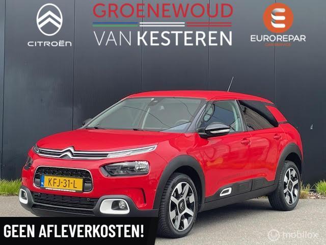 Citroen C4 Cactus Shine Automaat, Auto's, 12 maanden, Stof, Gebruikt, Bedrijf