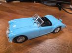 MGA Twin Cam blauw Polistil Tonka schaal 1:16, Overige merken, Gebruikt, Auto, .