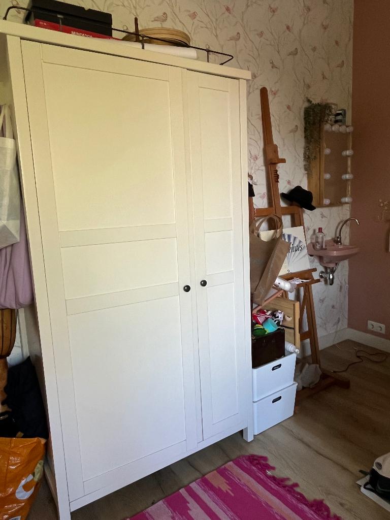 Kledingkast Hemnes Ikea, Ophalen, Overige materialen, Gebruikt, 100 tot 150 cm