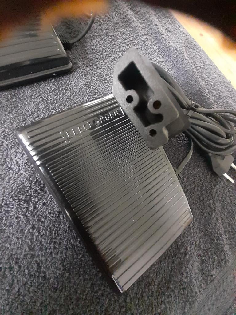 Naaimachine voetpedaal Electronic,, Ophalen, Naaimachine, Overige merken