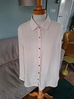 Blouse van Josh V Maat L, Maat 38/40 (M), Beige, Ophalen of Verzenden, Zo goed als nieuw