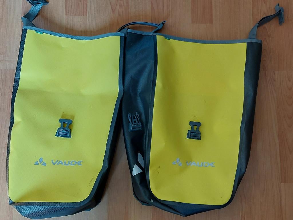 Vaude fietstas nieuw, 28 liter, front, ( voordragers )., Fietsen en Brommers, Fietsaccessoires | Fietstassen, Ophalen of Verzenden