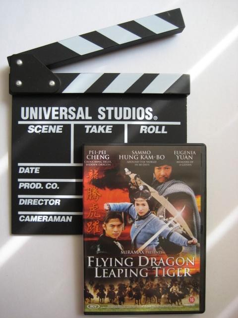 Flying Dragon Leaping Tiger DVD, Cd's en Dvd's, Dvd's | Actie, Zo goed als nieuw, Martial Arts, Vanaf 16 jaar, Ophalen of Verzenden