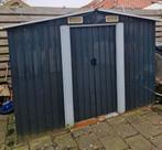 Metalen schuurtje 244x187x180 cm, Ophalen of Verzenden