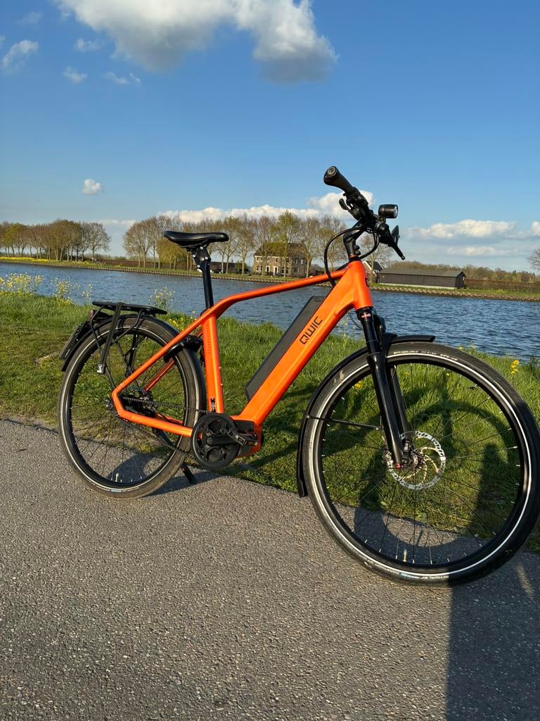 Qwic MA11 Speed zeer nette fiets pedelec speedpedelec, Fietsen en Brommers, Elektrische fietsen, Ophalen of Verzenden, Zo goed als nieuw