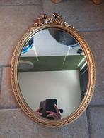 Gratis Antieke Brocante Kuifspiegel, Ophalen, Ovaal