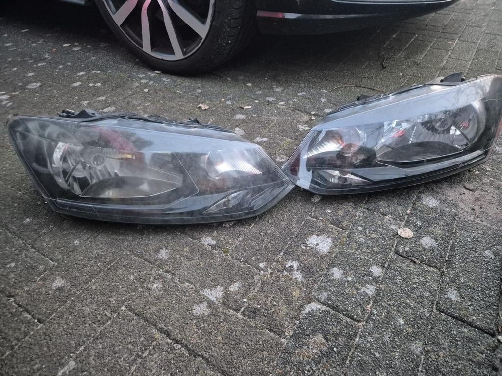 Volkswagen Polo 6R 6C Koplampen, Auto-onderdelen, Verlichting, Ophalen, Gebruikt, Volkswagen