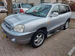 Hyundai Santa Fe 2.0i 2006 - Airco - Trekhaak - ruime SUV, Voorwielaandrijving, USB, 4 cilinders, 2000 kg