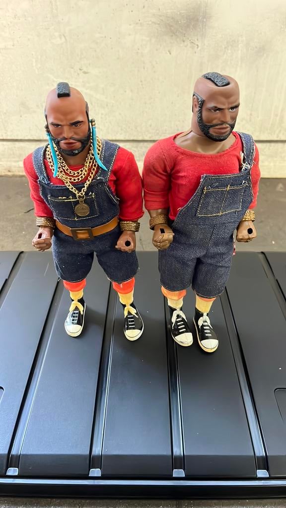 Te Koop grote A-team poppen, Verzamelen, Ophalen of Verzenden, Gebruikt