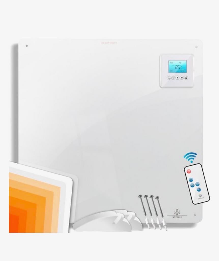 Kesser Infrarood Paneel - Efficiënte en Gelijkmatige Verwarm, Doe-het-zelf en Verbouw, Verwarming en Radiatoren, Ophalen, 30 tot 80 cm