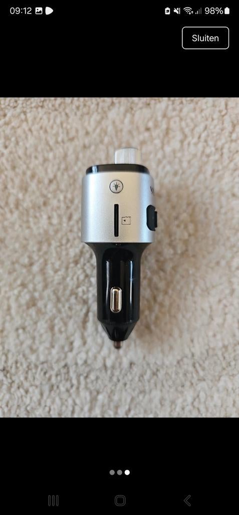 Wegman fm transmitter, Telecommunicatie, Ophalen of Verzenden