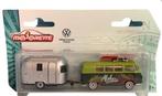 Volkswagen VW T1 & Airstream Caravan Majorette NIEUW, Hobby en Vrije tijd, Modelauto's | Overige schalen, Ophalen of Verzenden