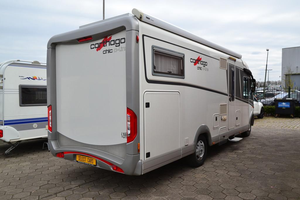 Carthago Chic C-Line 4.9 - 1e eigenaar - Airco - Navi + Cama, Caravans en Kamperen, Campers, Luifel, Heiberg. 25
5504PA  Veldhoven, NL
