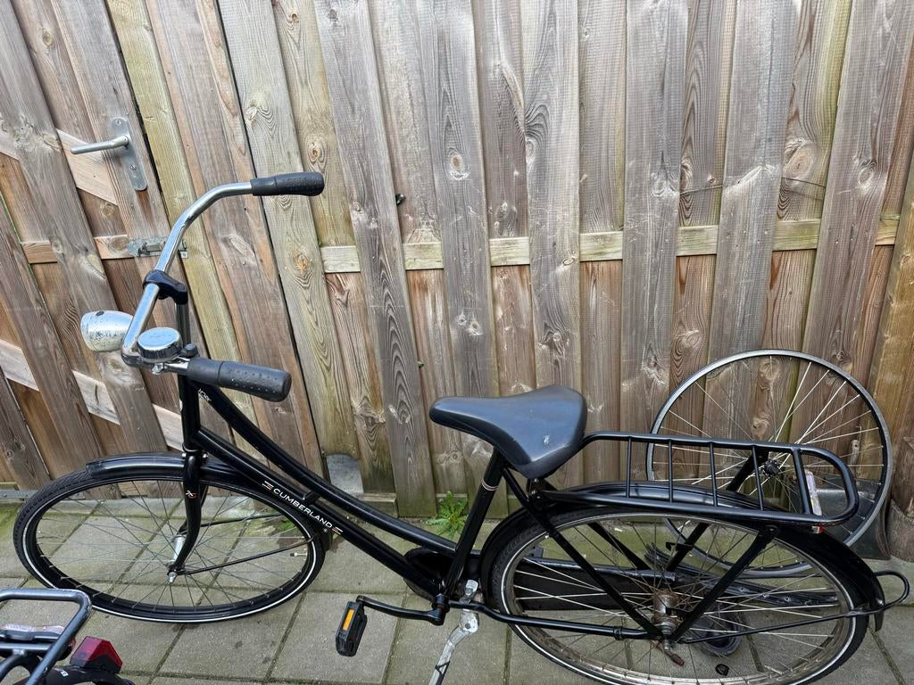 Omafiets te koop, Fietsen en Brommers, Fietsen | Dames | Omafietsen, Ophalen, Gebruikt