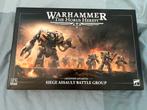 Siege Assault Battle Group Horus Heresy 30K, Hobby en Vrije tijd, Wargaming, Ophalen of Verzenden, Nieuw, Warhammer 40000, Figuurtje(s)