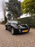 Smart Roadster Cabrio Automaat 2004 | Sportief en zuinig, Automaat, Zwart, Roadster, Zwart