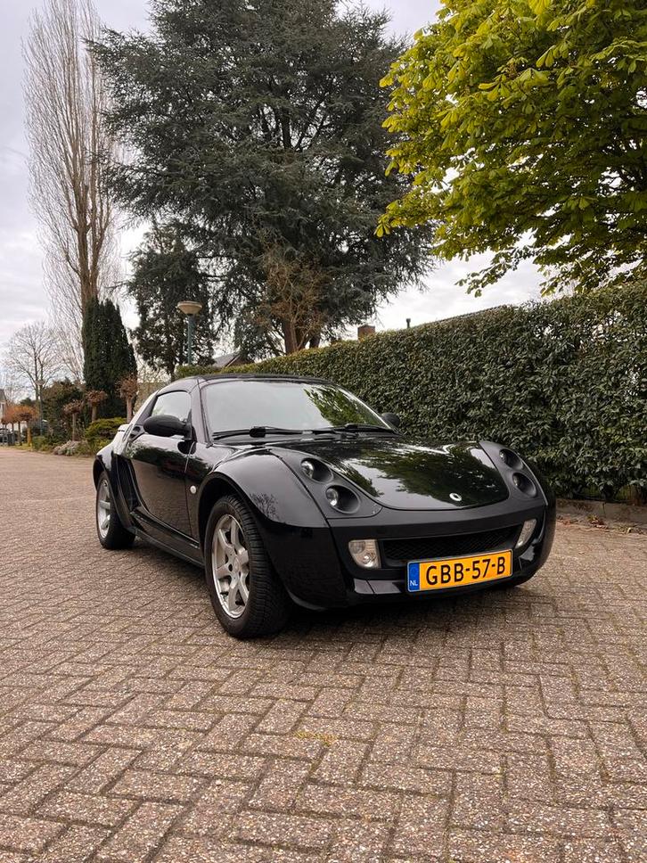 Smart Roadster Cabrio Automaat 2004 | Sportief en zuinig, Auto's, Smart, Particulier, Roadster, ABS, Airbags, Airconditioning