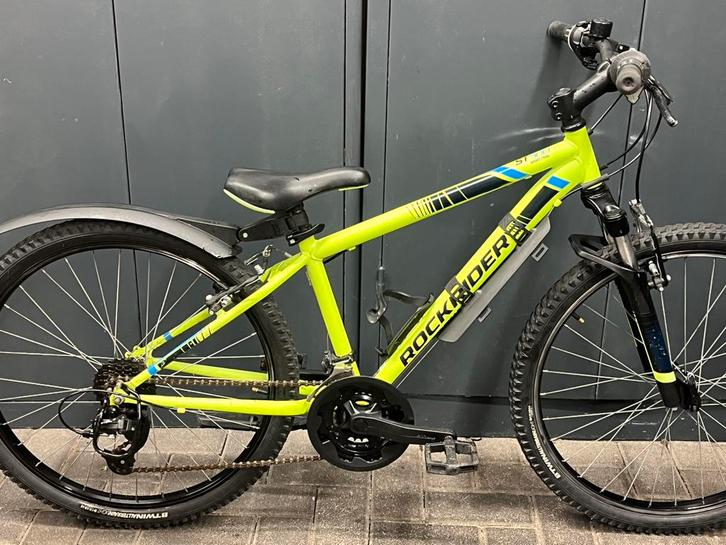 Rockrider St500 24 inch rijklaar en zgan, Fietsen en Brommers, Fietsen | Mountainbikes en ATB, Zo goed als nieuw, Overige merken