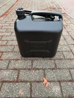 Nieuwe 20L kunststof jerrycan zwart, Ophalen, Nieuw