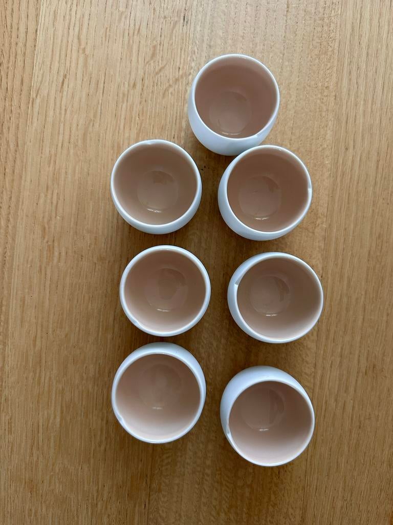 Nespresso Origin espresso kopjes India Mahdavi, Huis en Inrichting, Keuken | Servies, Gebruikt, Keramiek, Ophalen of Verzenden