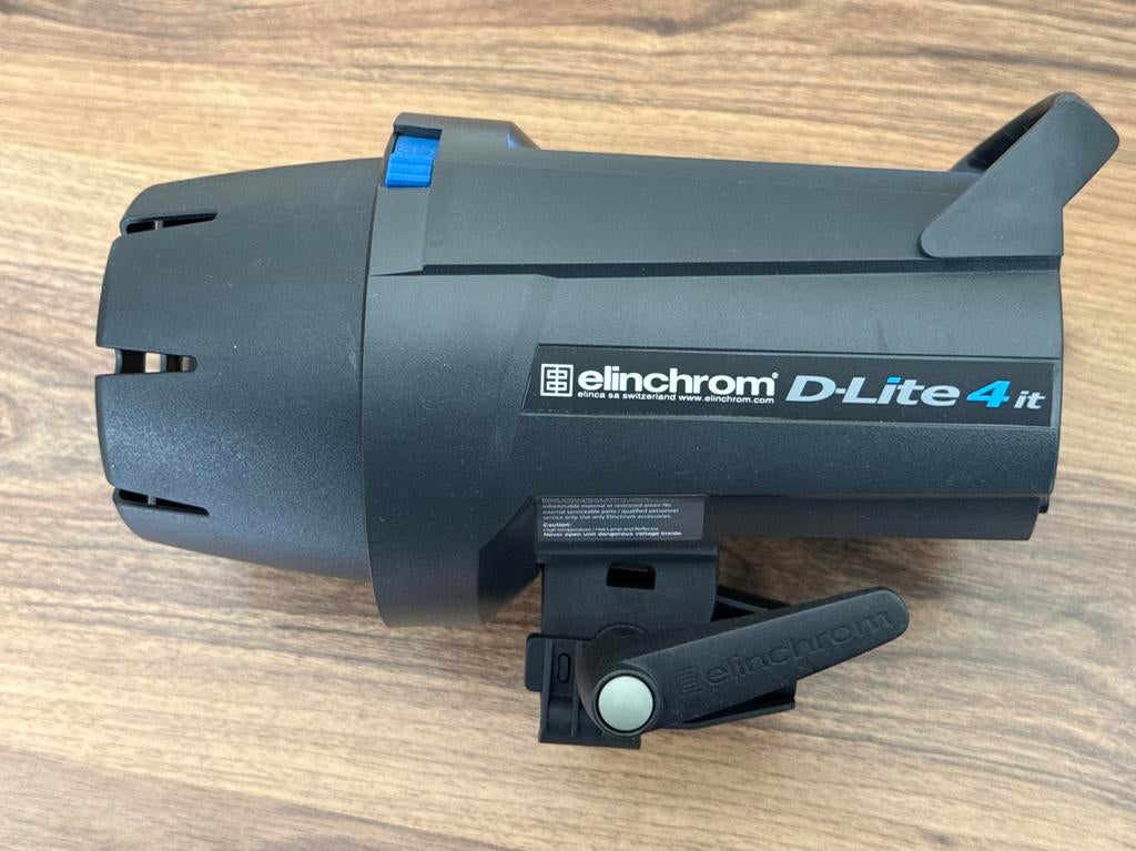 Elinchrom D-Lite 4 it flitser, Gebruikt, E, E, Elinchrom