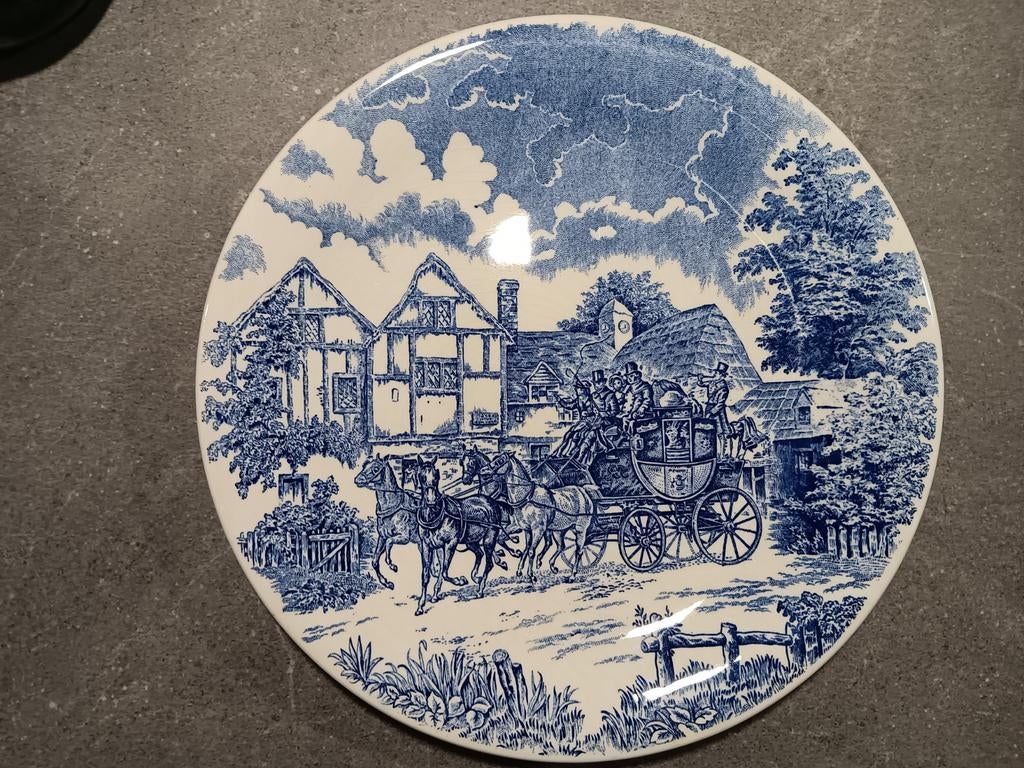 Spaans bord, Ophalen