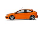 OttoMobile 1:18 Ford Focus MK 2 ST 2.5 Electric oranje RHD, Hobby en Vrije tijd, Modelauto's | 1:18, OttOMobile, Nieuw, Ophalen of Verzenden