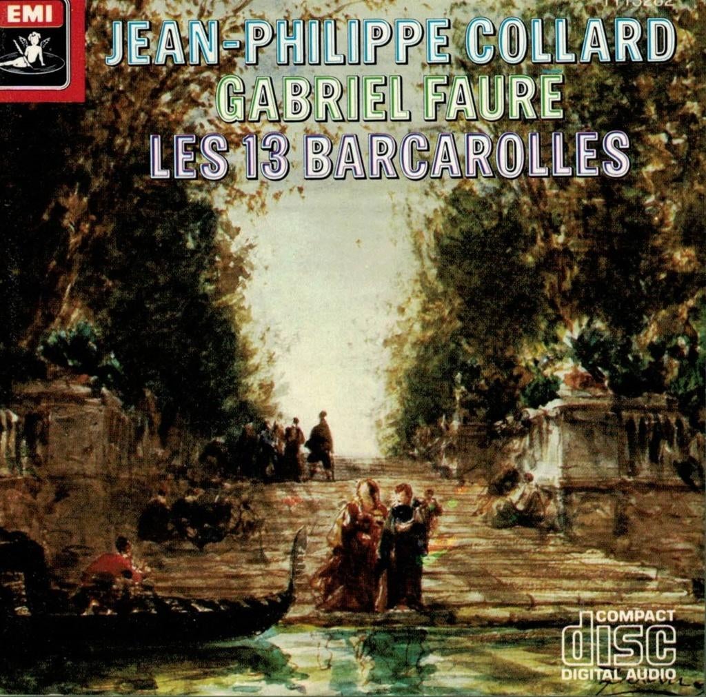 jean philippe collard gabriel faure, Verzenden, Zo goed als nieuw